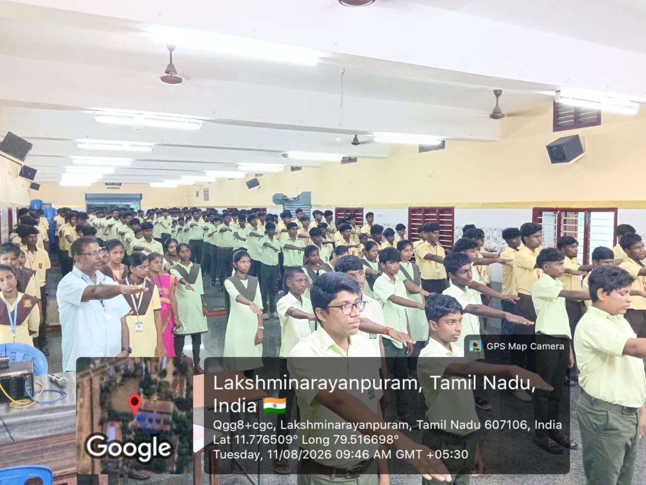 An Anti-Drug Awareness Pledge Programme held  on 11th August 2026